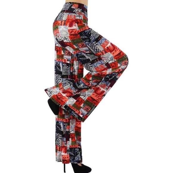 Pants - Palazzo Pants